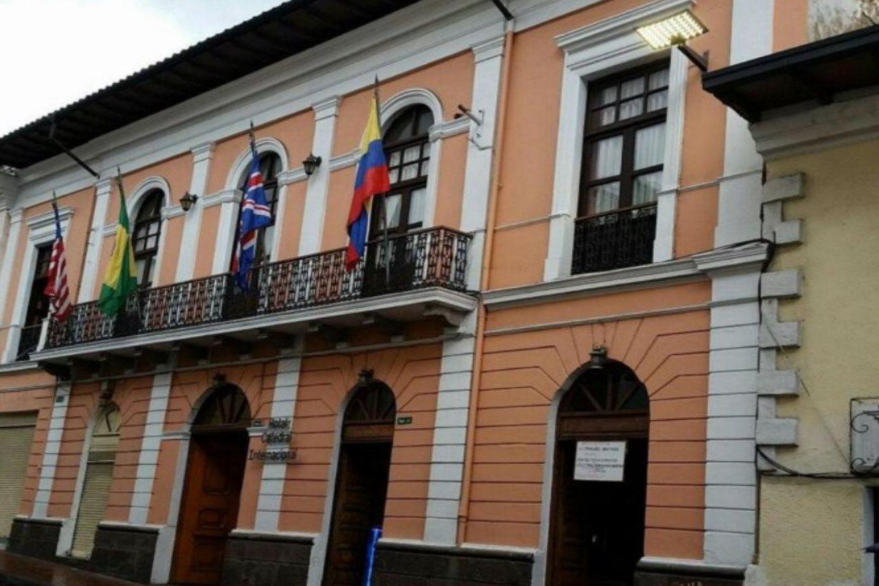 Hotel Catedral Quito Exteriör bild