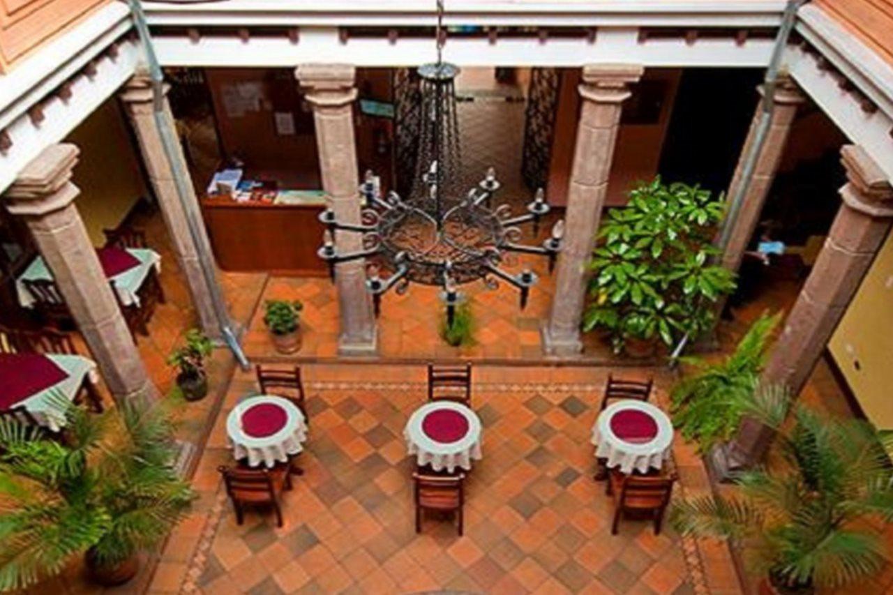 Hotel Catedral Quito Exteriör bild