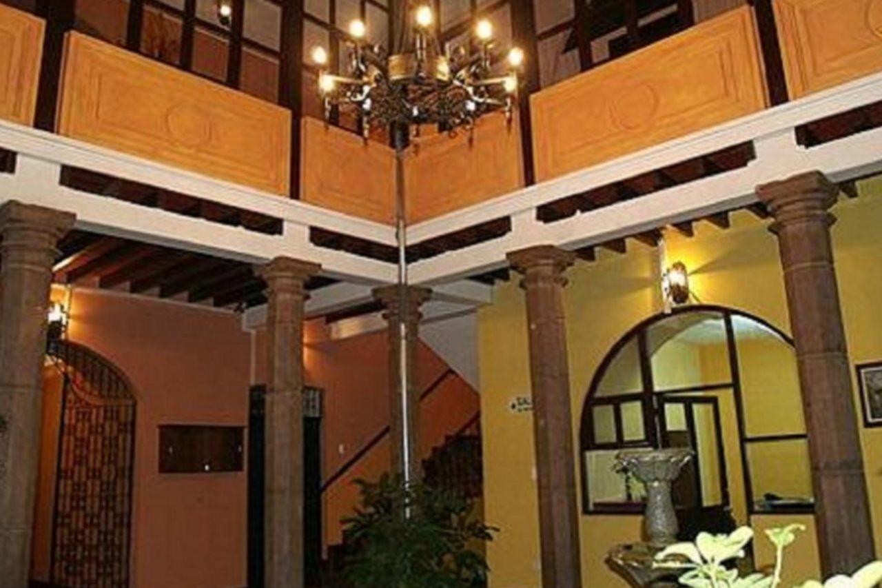 Hotel Catedral Quito Exteriör bild