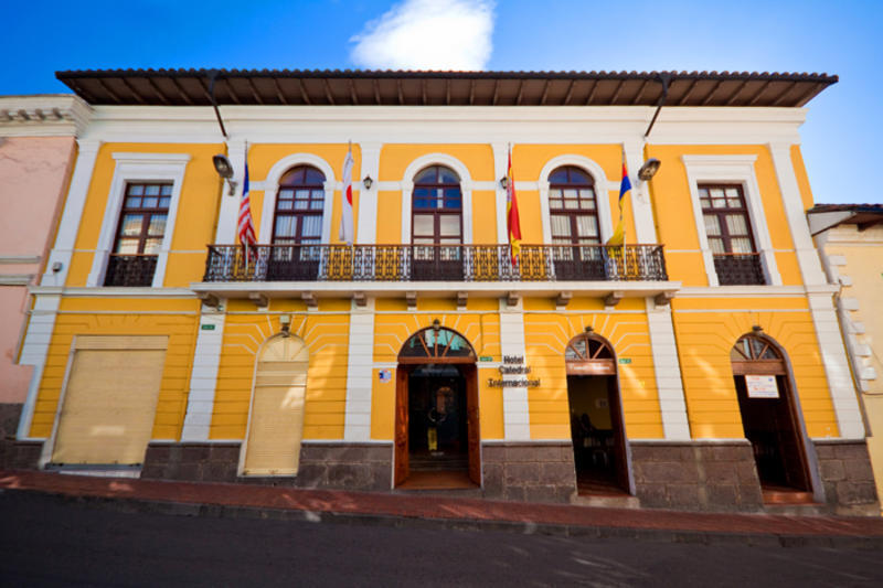 Hotel Catedral Quito Exteriör bild