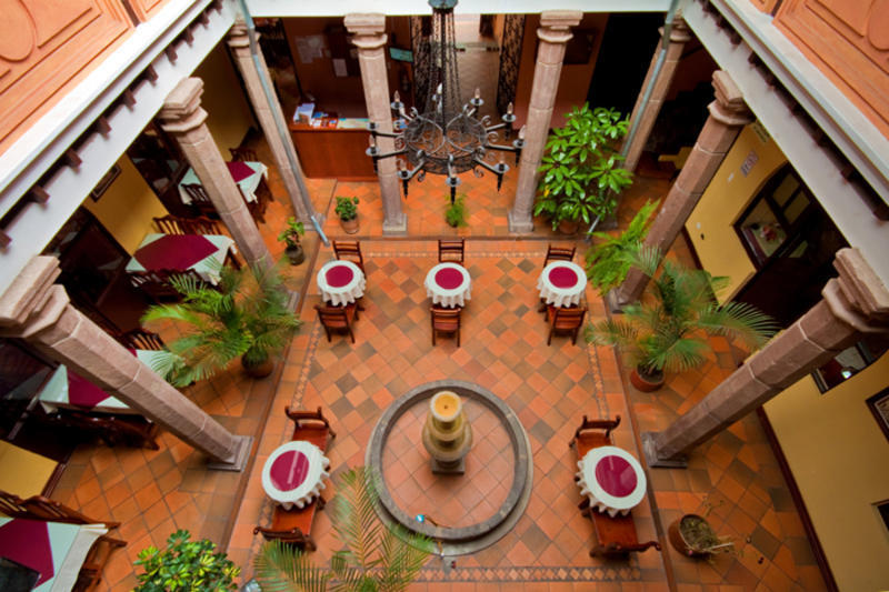 Hotel Catedral Quito Exteriör bild