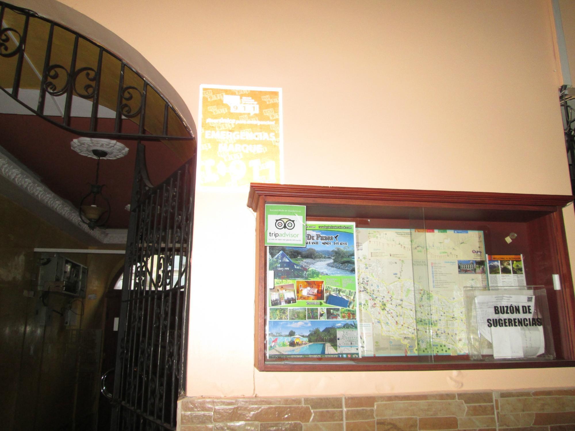 Hotel Catedral Quito Exteriör bild