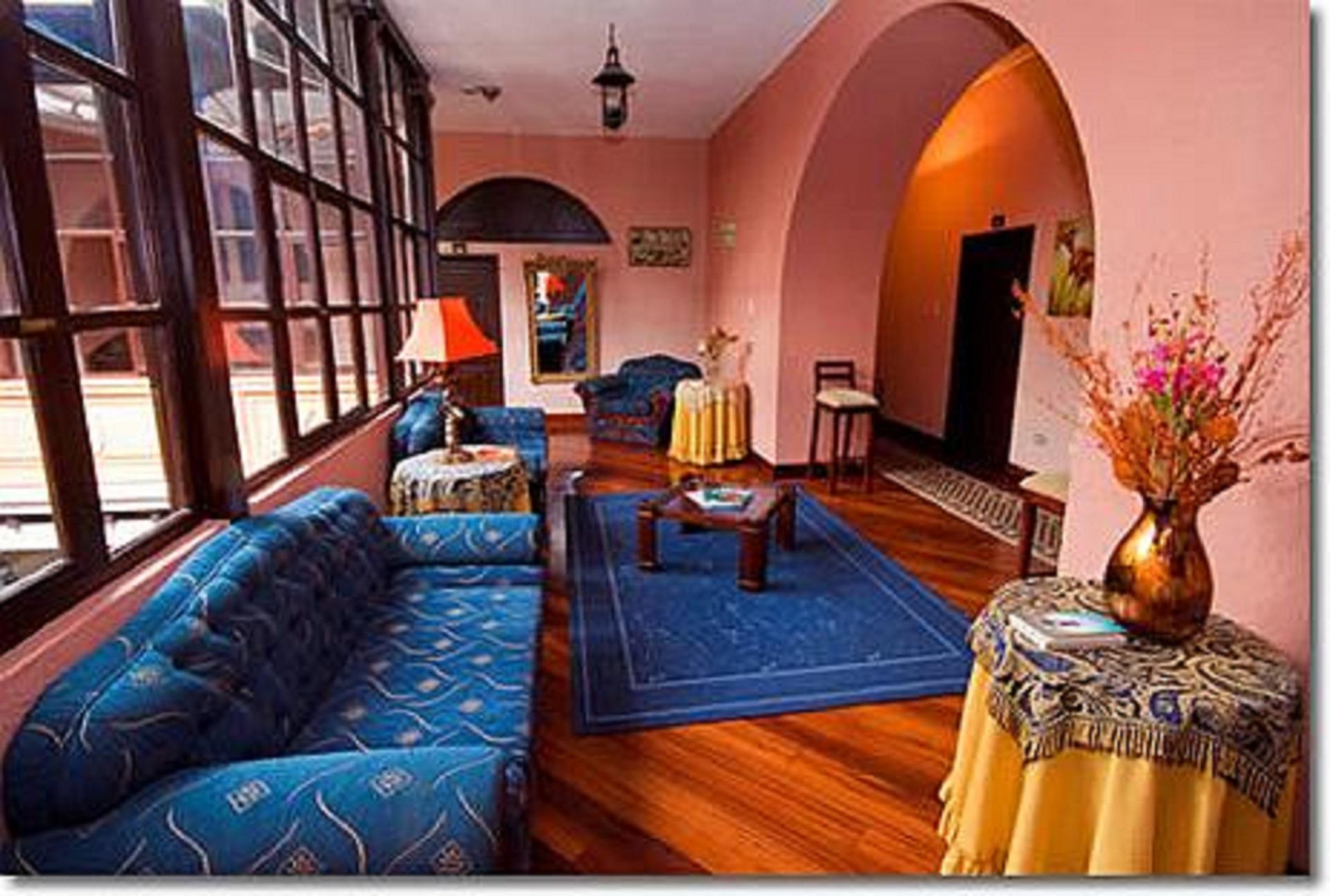 Hotel Catedral Quito Exteriör bild