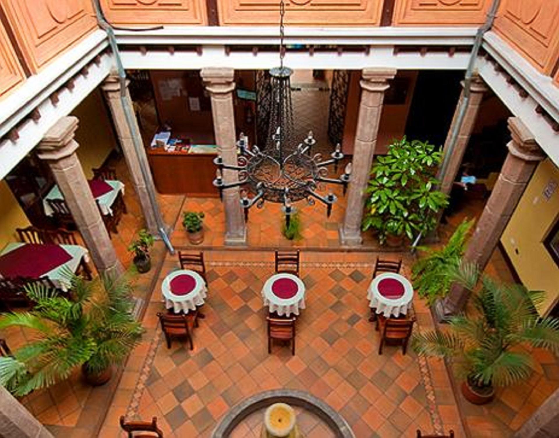 Hotel Catedral Quito Exteriör bild