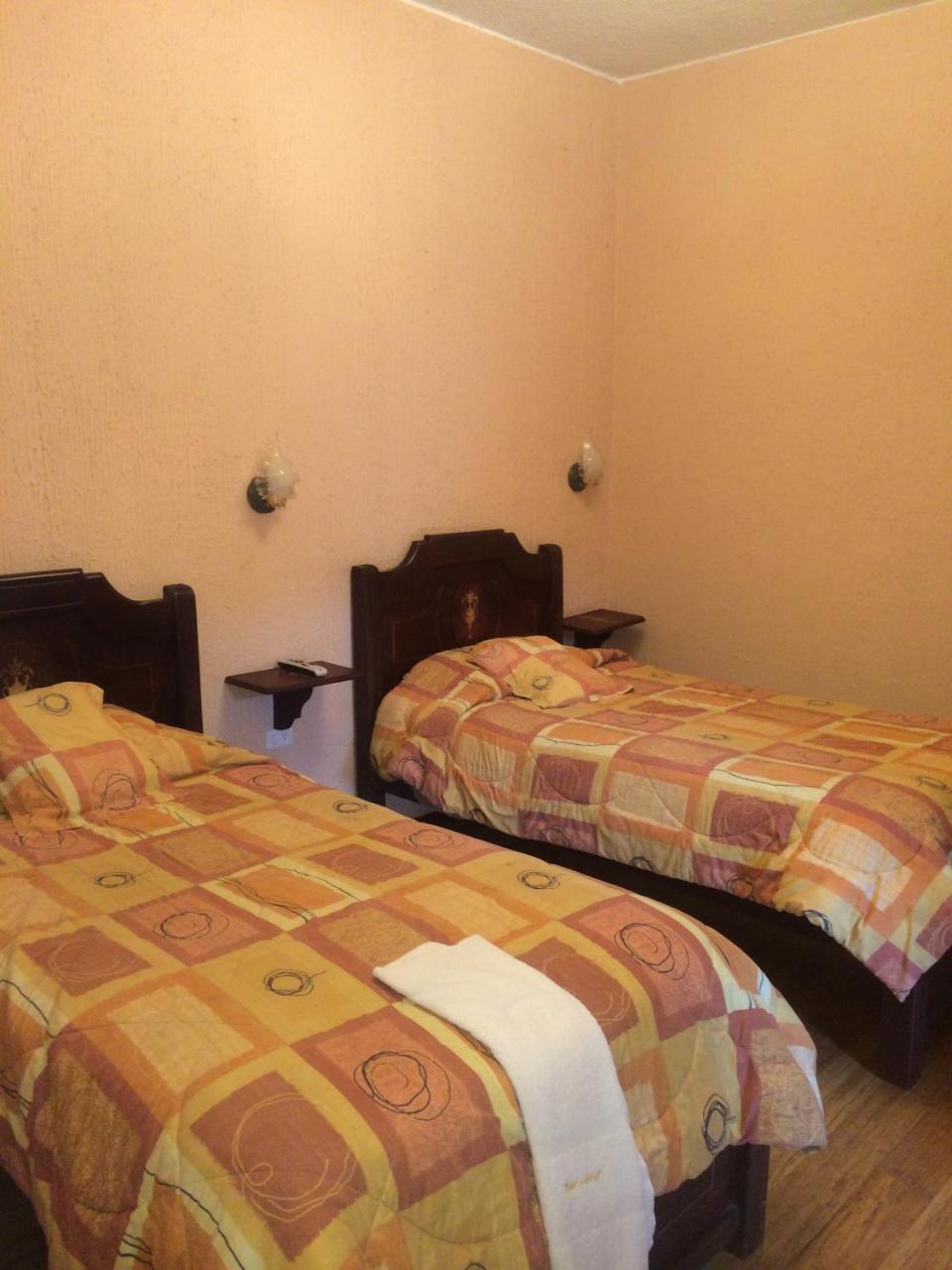 Hotel Catedral Quito Rum bild